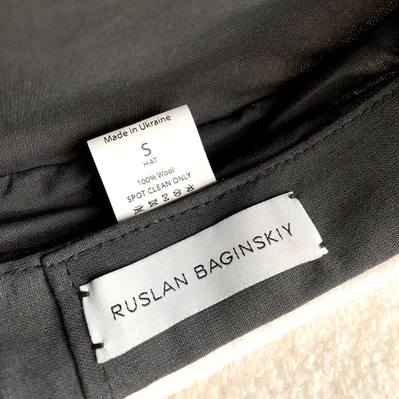 RUSLAN BAGINSKIY BAKER BOY CAP - Picture 2 of 5